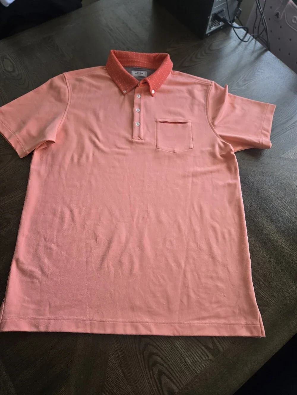 AdiPure by Adidas Golf Polo Shirt size MEDIUM